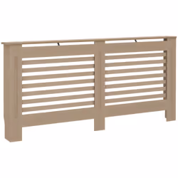 Ce cache-radiateur sera un supplément élégant et pratique à votre salon. Il est conçu pour donner à votre radiateur une fonct ...