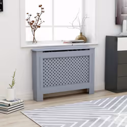Ce cache-radiateur sera un supplément élégant et pratique à votre salon. Il est conçu pour donner à votre radiateur une fonct ...