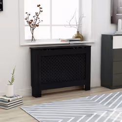 Ce cache-radiateur sera un supplément élégant et pratique à votre salon. Il est conçu pour donner à votre radiateur une fonct ...