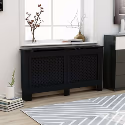 Ce cache-radiateur sera un supplément élégant et pratique à votre salon. Il est conçu pour donner à votre radiateur une fonct ...