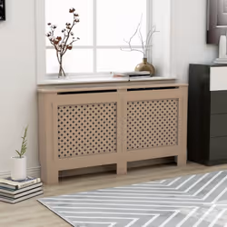 Ce cache-radiateur sera un supplément élégant et pratique à votre salon. Il est conçu pour donner à votre radiateur une fonct ...