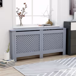 Ce cache-radiateur sera un supplément élégant et pratique à votre salon. Il est conçu pour donner à votre radiateur une fonct ...