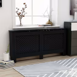 Ce cache-radiateur sera un supplément élégant et pratique à votre salon. Il est conçu pour donner à votre radiateur une fonct ...