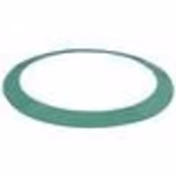 vidaXL Coussin de sécurité PE Vert pour trampoline rond 4,26 m
