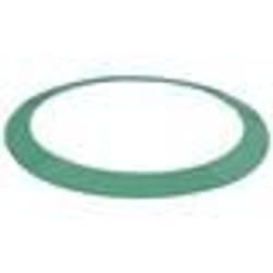 vidaXL Coussin de sécurité PE Vert pour trampoline rond 4,26 m