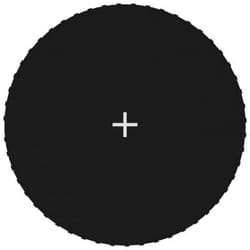Vidaxl - Tapis de saut Tissu Noir pour trampoline rond de 3,05 m