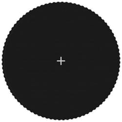 Vidaxl - Tapis de saut Tissu Noir pour trampoline rond de 4,57 m