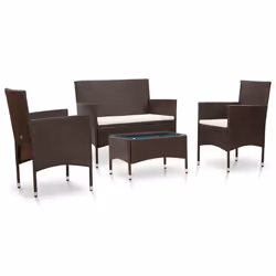 VidaXL 45811, 4 pièce(s)