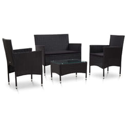 VidaXL 45813 ensemble de meubles de jardin