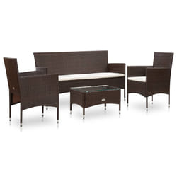 VidaXL 45888 ensemble de meubles de jardin