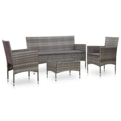 VidaXL 45890 ensemble de meubles de jardin