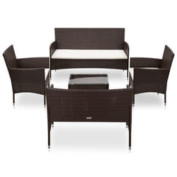 VidaXL 45892 ensemble de meubles de jardin