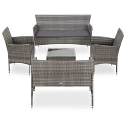 VidaXL 45894 ensemble de meubles de jardin