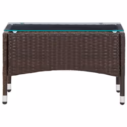 VidaXL 45906 table de jardin Marron