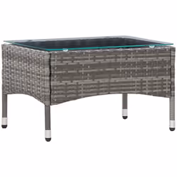 Cette table basse au design unique ajoutera instantanément une touche de style à votre espace de vie. Fabriquée en résine tre ...