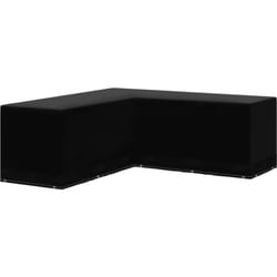 Vidaxl - Housse de salon de jardin Forme de l 12 œillets 250x250x90 cm