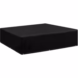 Cette housse solide de mobilier de jardin convient à la protection de votre mobilier en rotin contre la poussière, le vent, l ...