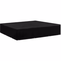 Cette housse solide de mobilier de jardin convient à la protection de votre mobilier en rotin contre la poussière, le vent, l ...
