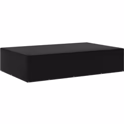 Cette housse solide de mobilier de jardin convient à la protection de votre mobilier en rotin contre la poussière, le vent, l ...