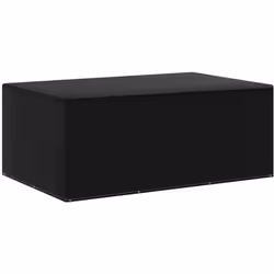 Cette housse solide de mobilier de jardin convient à la protection de votre mobilier en rotin contre la poussière, le vent, l ...