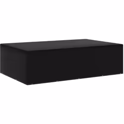 Cette housse solide de mobilier de jardin convient à la protection de votre mobilier en rotin contre la poussière, le vent, l ...