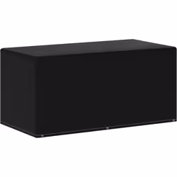 Cette housse solide de mobilier de jardin convient à la protection de votre mobilier en rotin contre la poussière, le vent, l ...