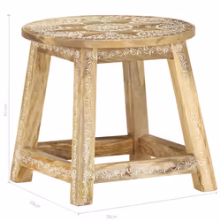 VidaXL 287445 Tabouret de bar - Vue supplémentaire 5