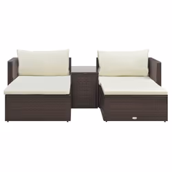 VidaXL 47812 ensemble de meubles de jardin