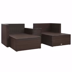 VidaXL 47812 ensemble de meubles de jardin