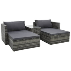 VidaXL 47814 ensemble de meubles de jardin