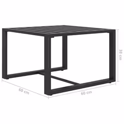 VidaXL 49230 ensemble de meubles de jardin - Vue supplémentaire 5