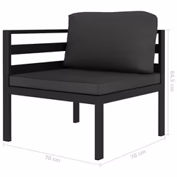 VidaXL 49230 ensemble de meubles de jardin - Vue supplémentaire 6