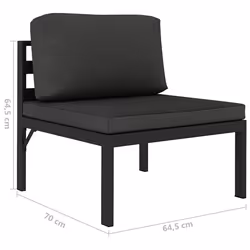 VidaXL 49230 ensemble de meubles de jardin - Vue supplémentaire 7