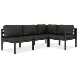 VidaXL 49231 ensemble de meubles de jardin