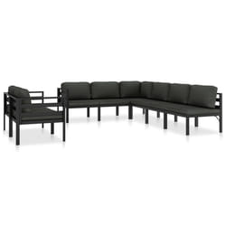 VidaXL 49234 ensemble de meubles de jardin