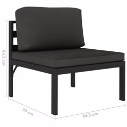 VidaXL 49234 ensemble de meubles de jardin - Vue supplémentaire 5