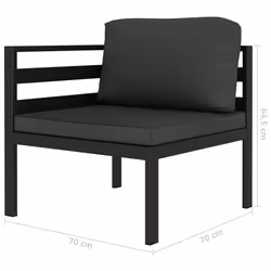 VidaXL 49237 ensemble de meubles de jardin - Vue supplémentaire 4