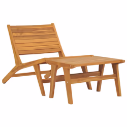 VidaXL 49366, Terrace, Teck, 895 mm, 600 mm, 650 mm, 44 cm