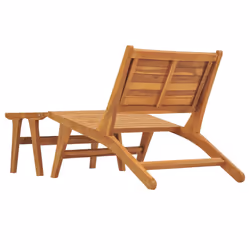 VidaXL 49366 chaise d'extérieur Terrace Teck