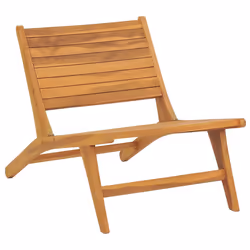 VidaXL 49366 chaise d'extérieur Terrace Teck - Vue supplémentaire 4