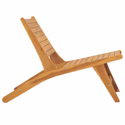 VidaXL 49366 chaise d'extérieur Terrace Teck - Vue supplémentaire 6