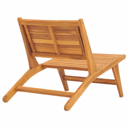 VidaXL 49366 chaise d'extérieur Terrace Teck - Vue supplémentaire 7
