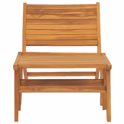 VidaXL 49366 chaise d'extérieur Terrace Teck - Vue supplémentaire 8