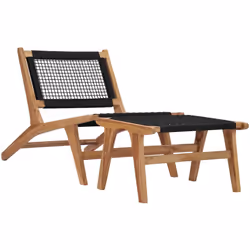 VidaXL 49368, Linge, Polyester, Teck, 895 mm, 600 mm, 650 mm, 44 cm