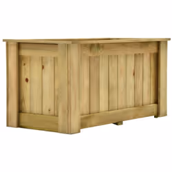 Cette jardinière surélevée en bois sera un choix parfait pour les amateurs de bricolage pour décorer leurs jardins, balcons,  ...
