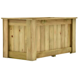 Vidaxl - Jardinière surélevée 100x50x50 cm Bois de pin imprégné