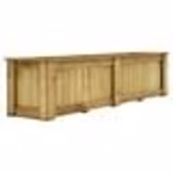 vidaXL Jardinière surélevée 196x50x50 cm Bois de pin imprégné - TU