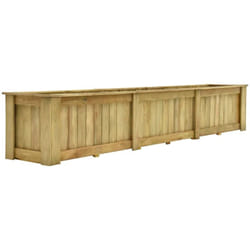 Vidaxl - Jardinière surélevée 291x50x50 cm Bois de pin imprégné