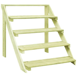 Vidaxl - Support de jardinière 80x80x80 cm Bois de pin imprégné