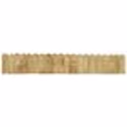vidaXL Rouleau de bordure Vert 120 cm Bois de pin imprégné - TU